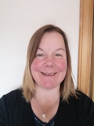 Team member, Susan Stronach 