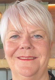 Team member, Susan Maguire