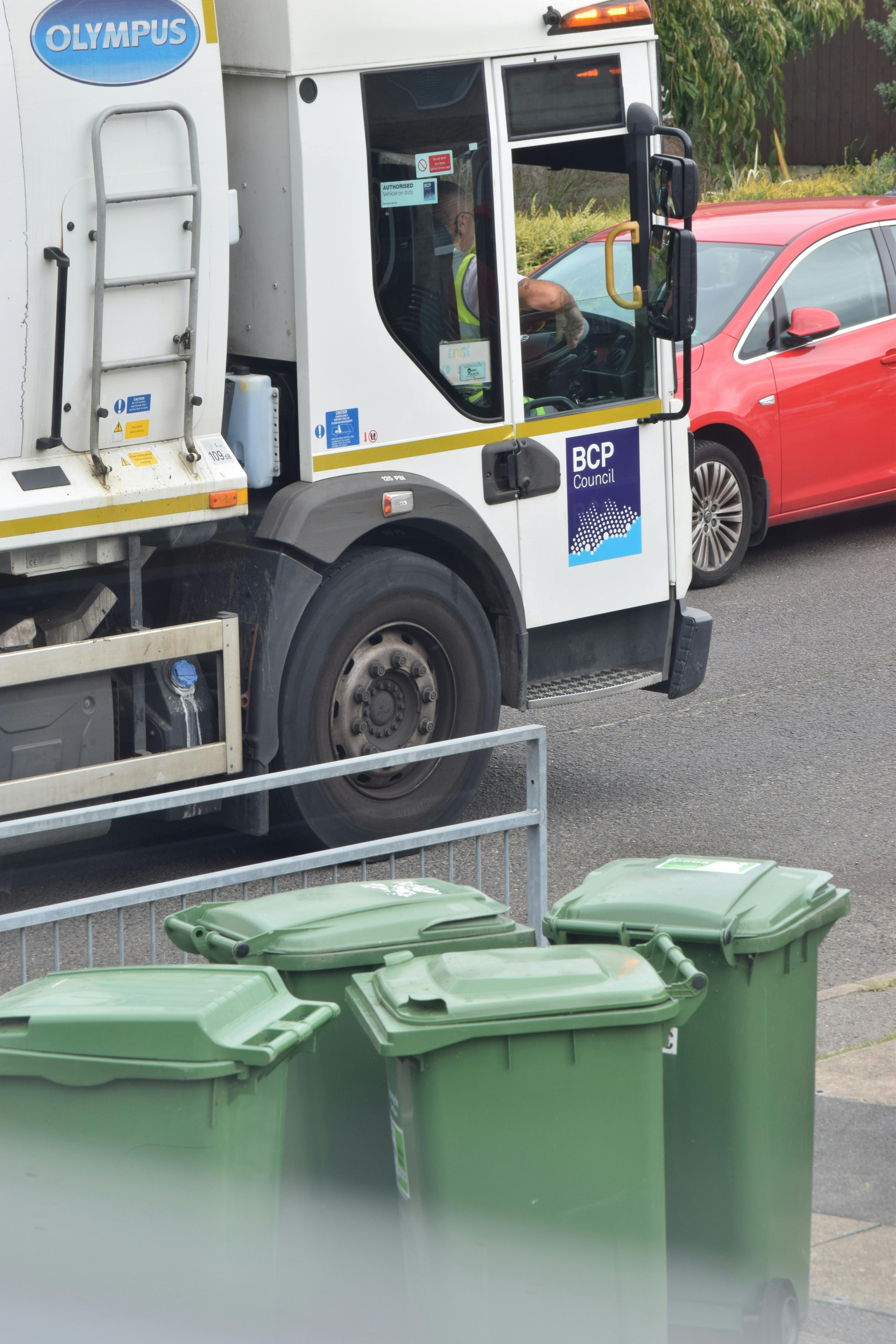 BCP recycling collection