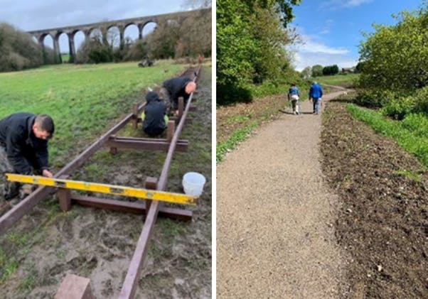 Porthkerry Park footpath