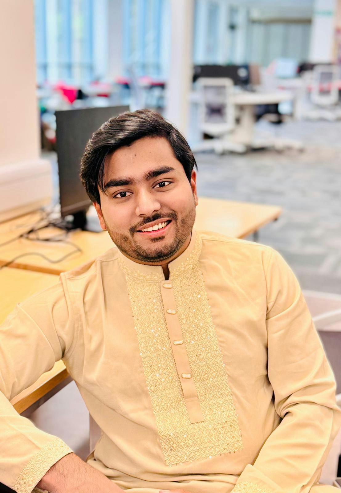 Team member, Shawon Kabir