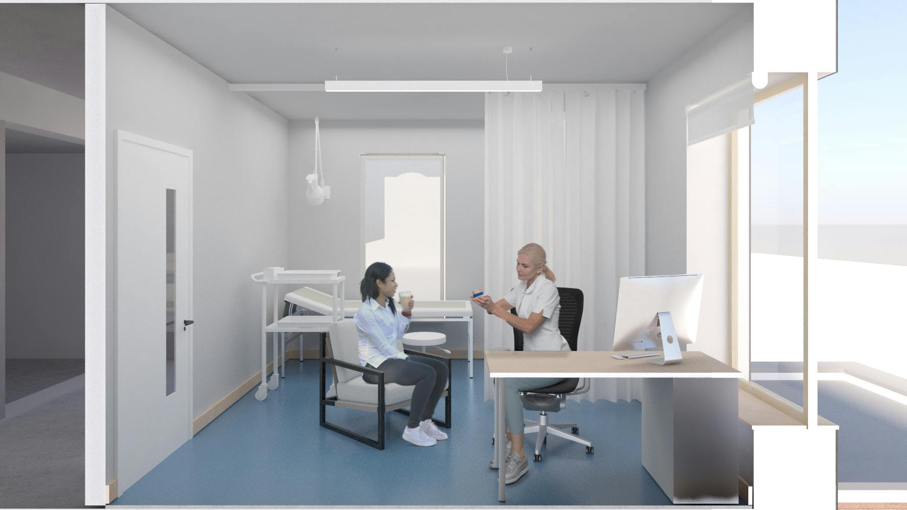 Proposed View of Medical Room.jpg