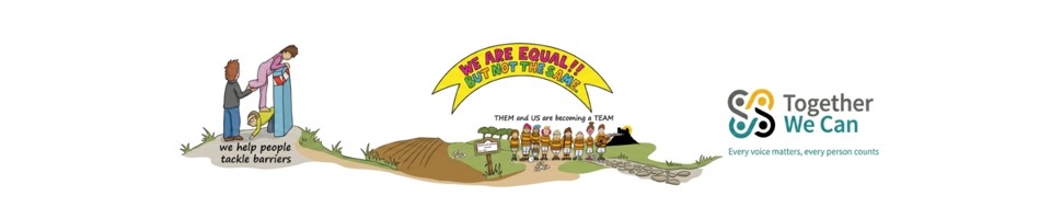 Together We Can Logo Banner