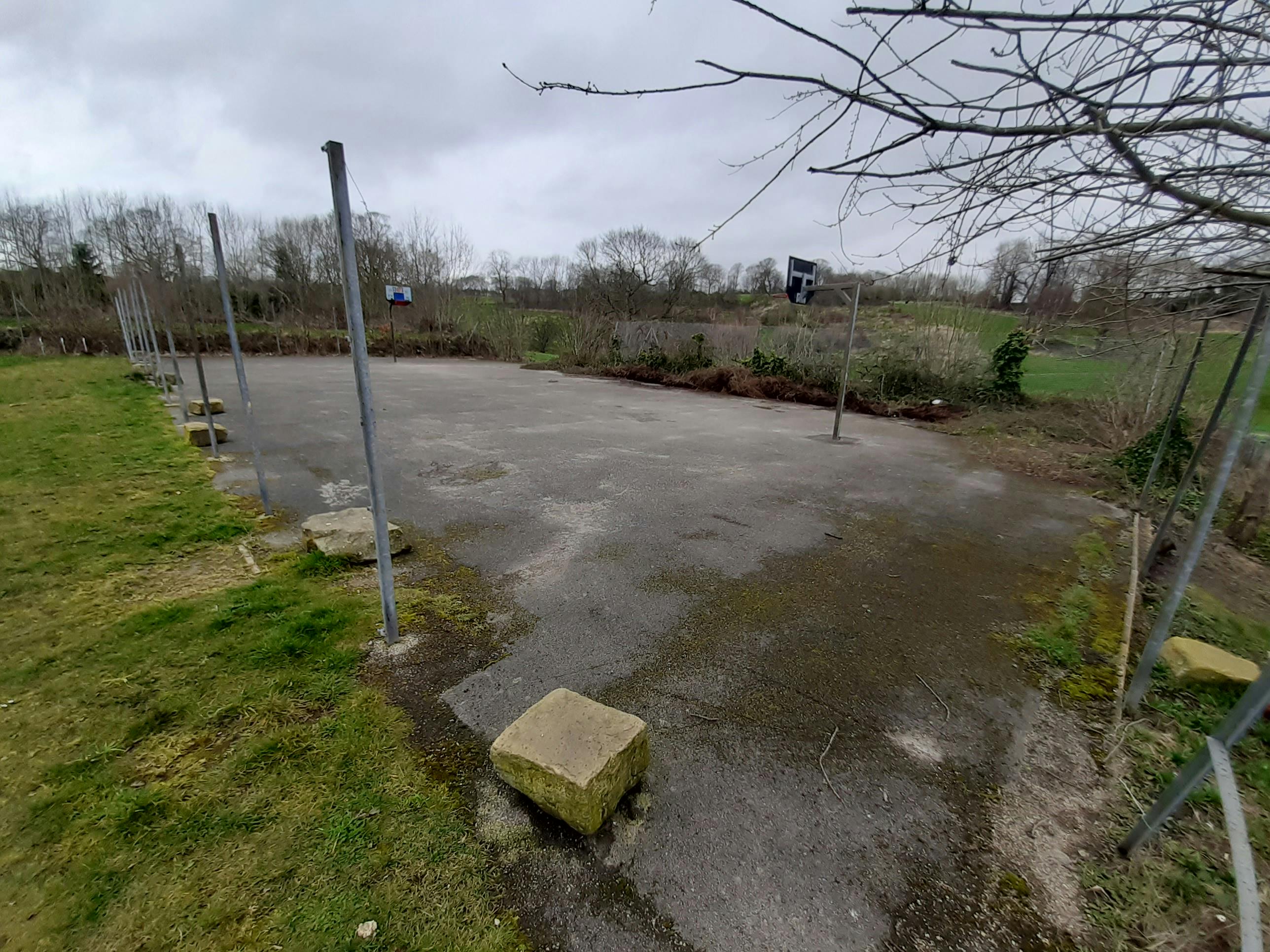 Existing Basketball Court 1