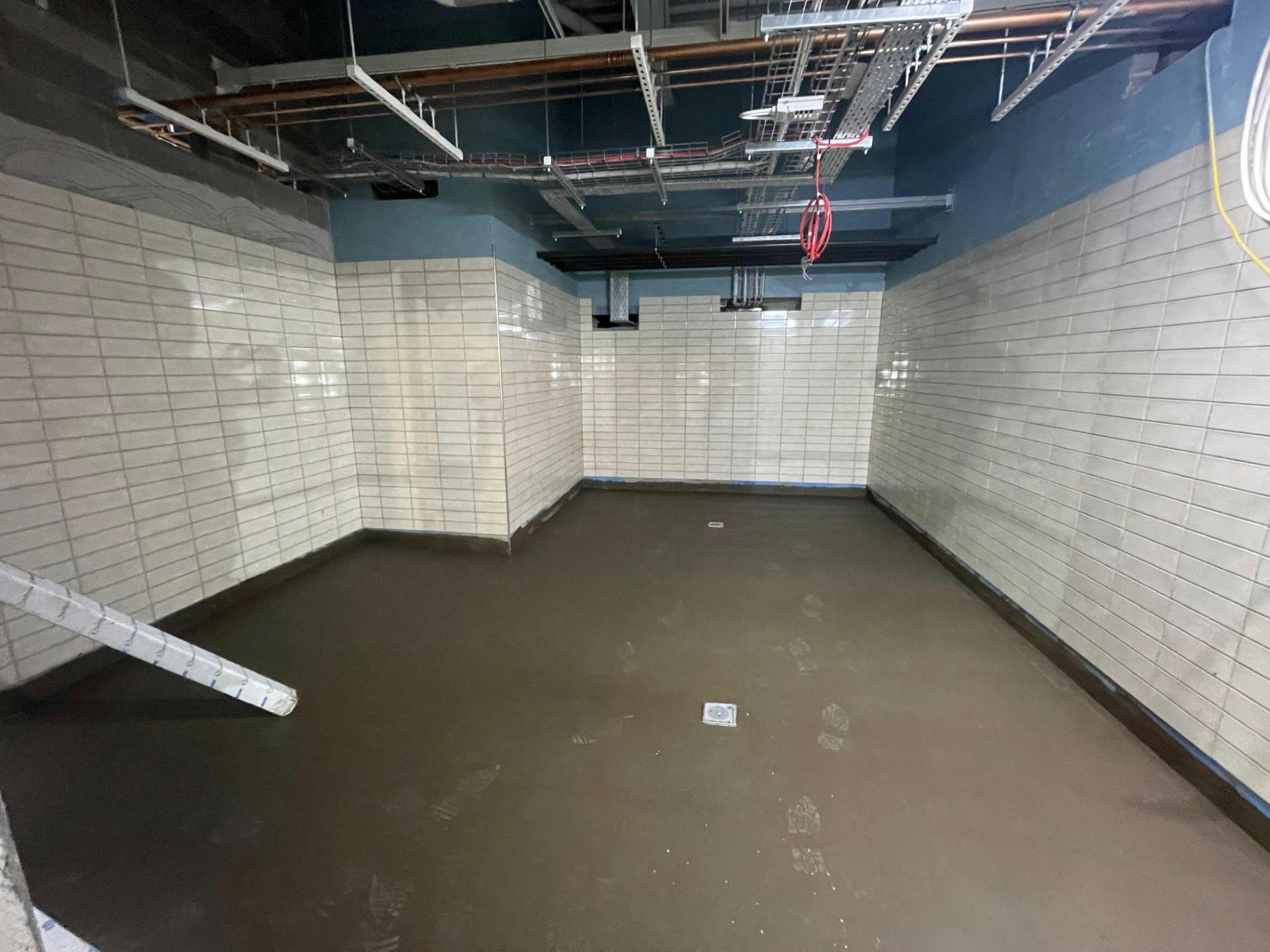 Eston Pool - Works Progress, November 2025