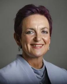 Team member, Angela Constance MSP