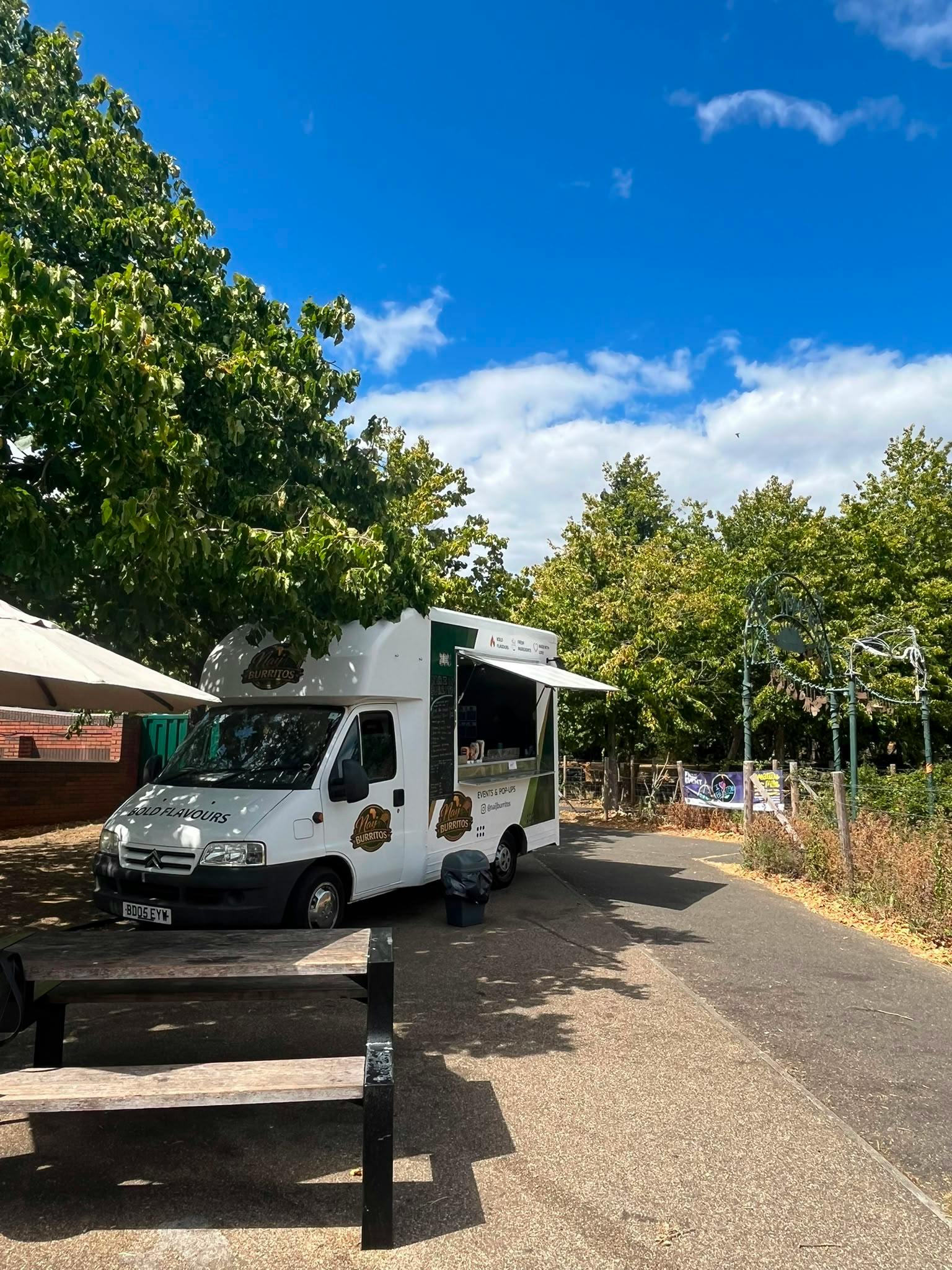 Naij Burritos at Watermans Park