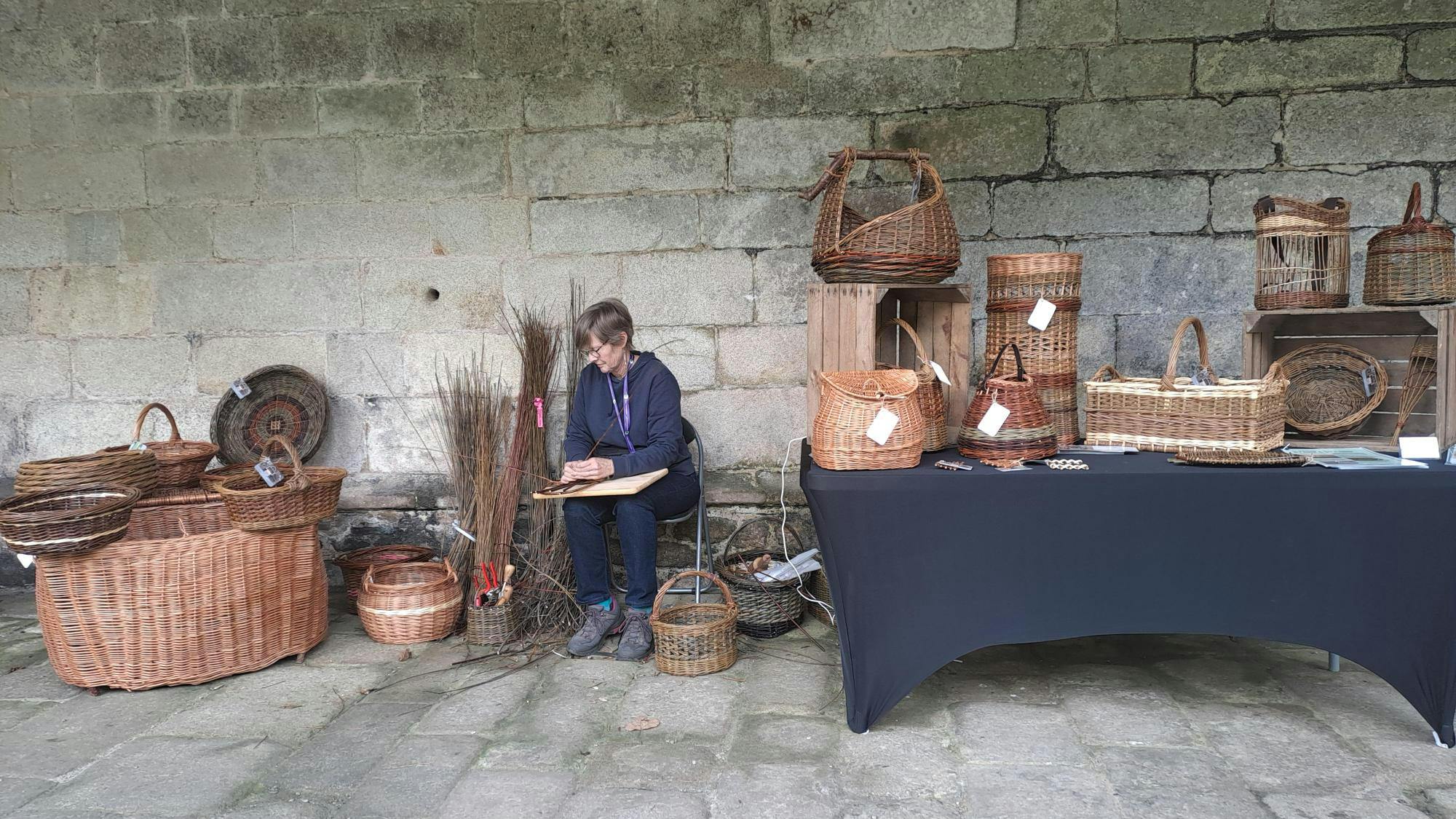 Bojorrow Baskets - basket weaving