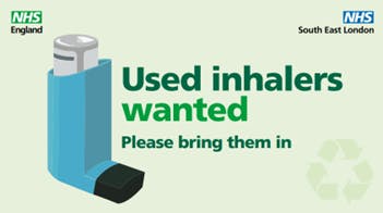 How do you usually dispose of used inhalers? | Let’s Talk Health and ...