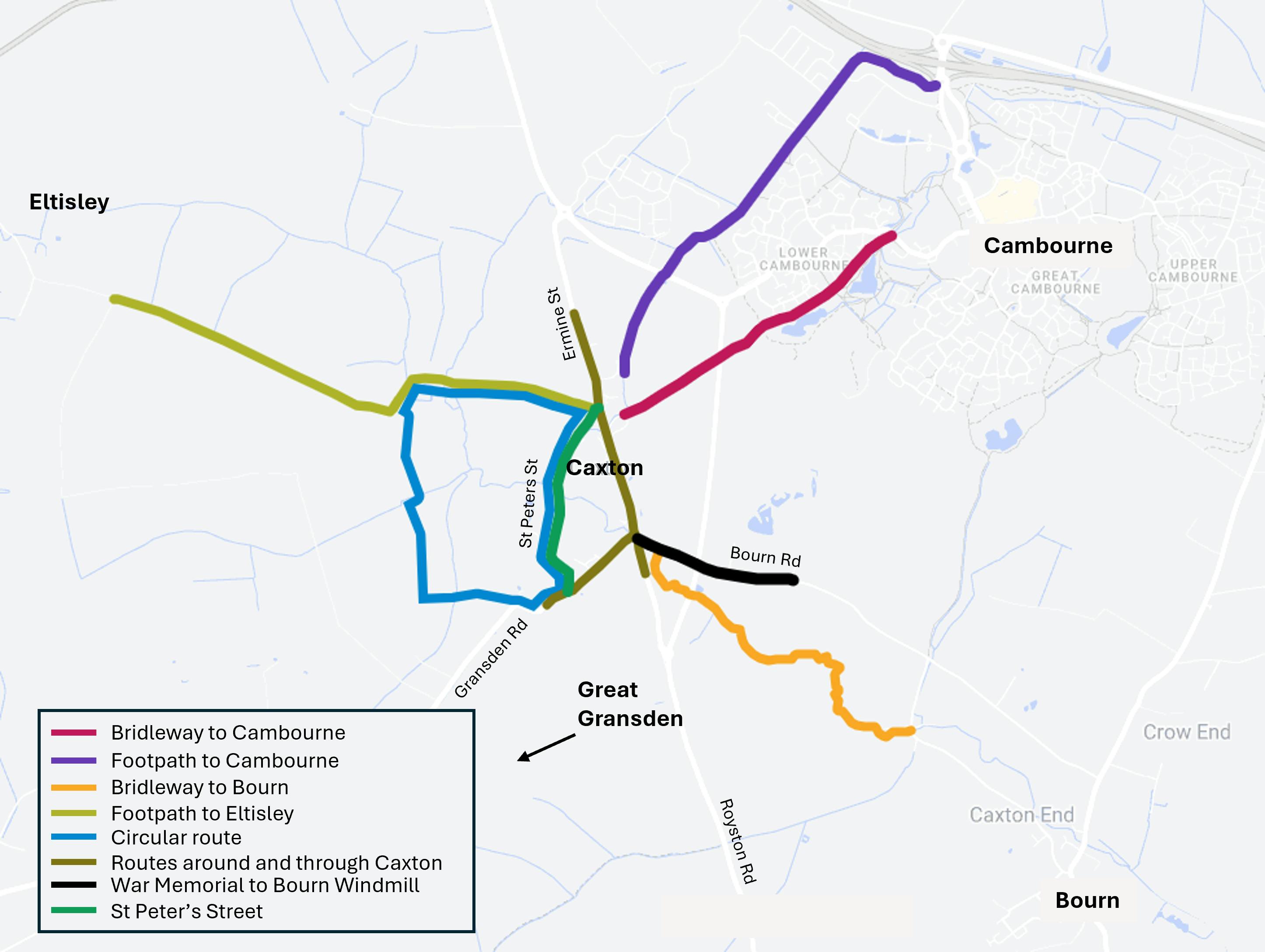 Active Travel Options in Caxton.png