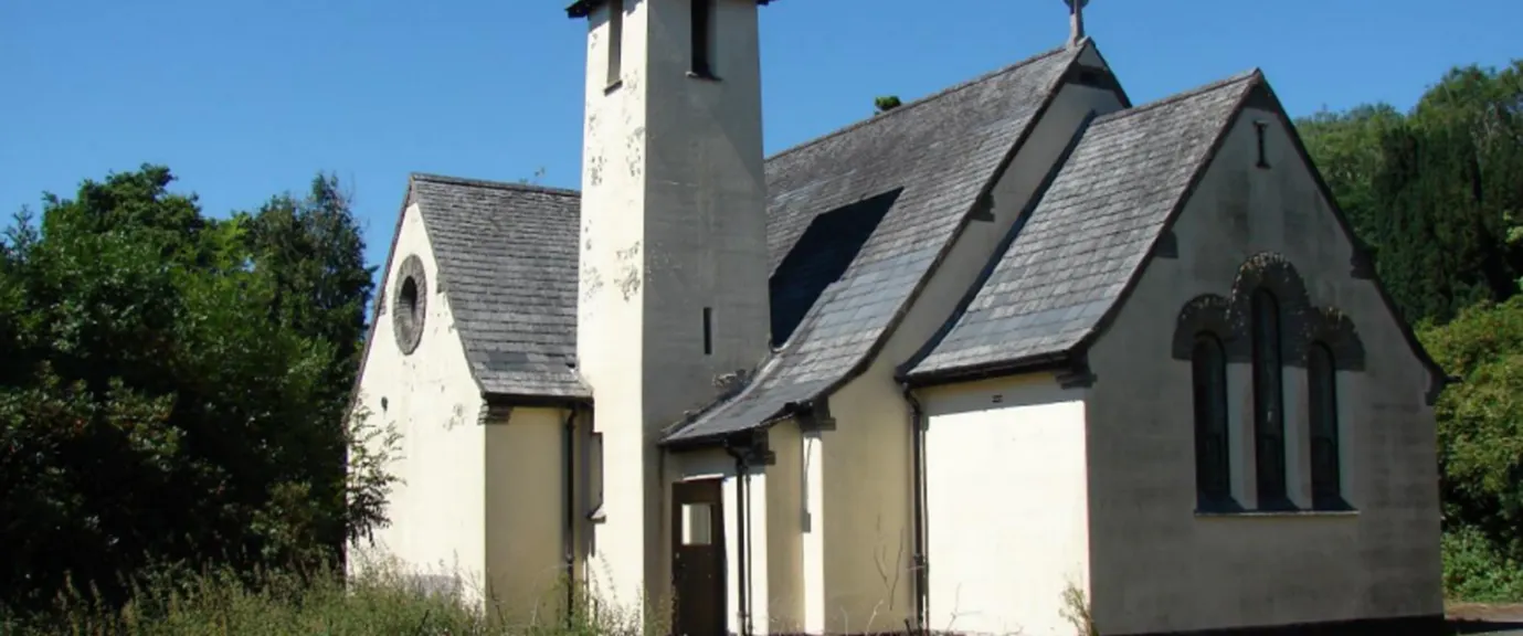 Llun Capel Ysbyty Bronllys  