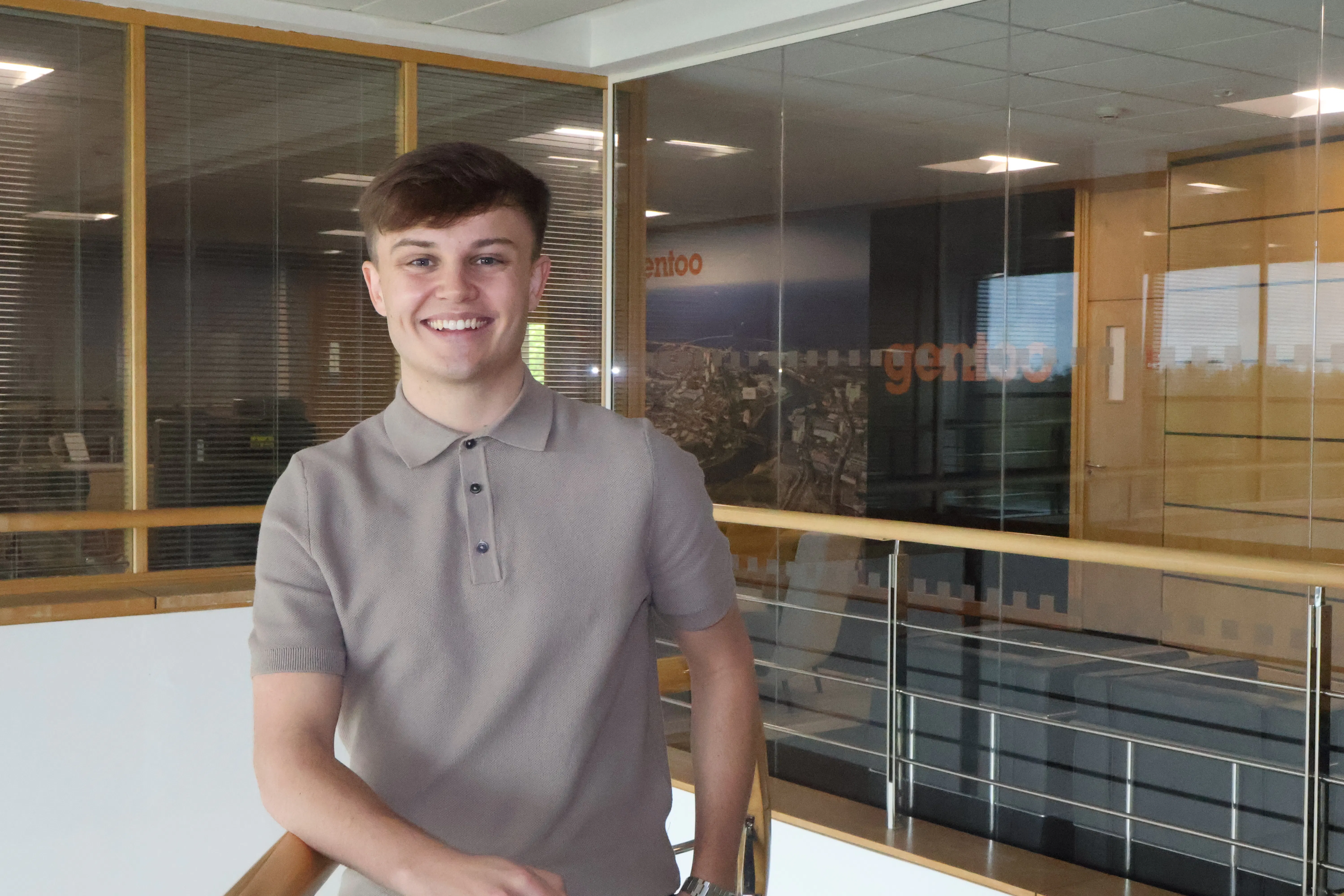Team member, Josh Sutton