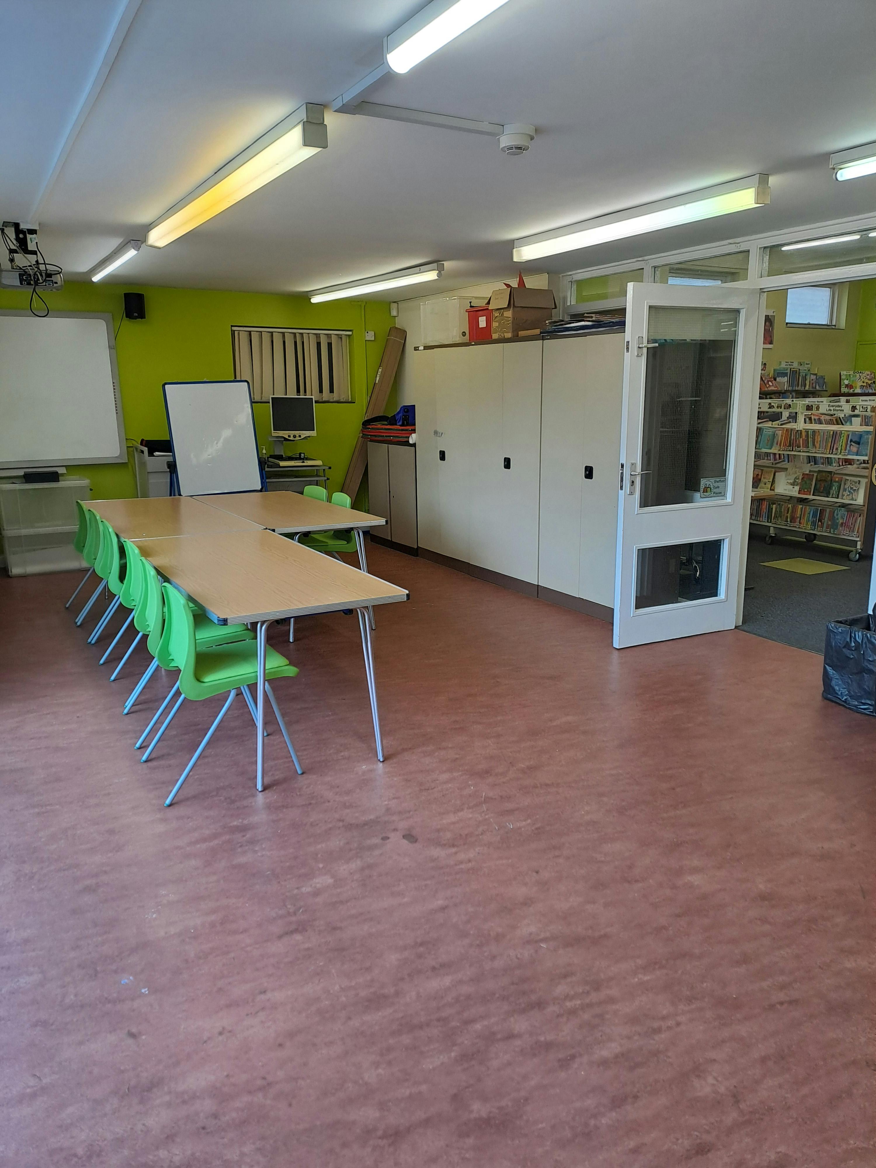 Darnall library meeting room inside 2
