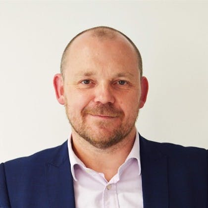 Team member, Shaun Harley