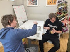 Christmas cake making 10.12.25