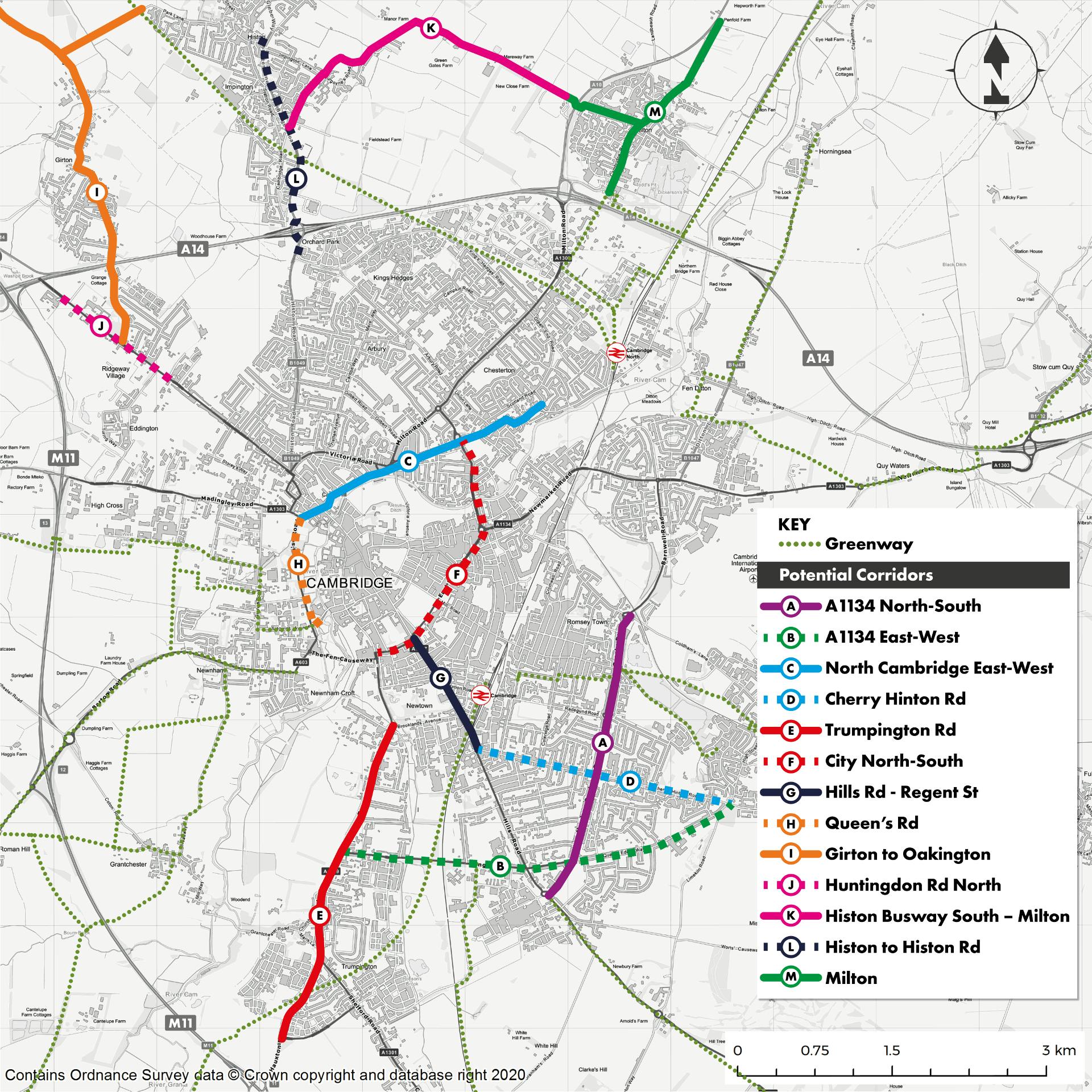 Cycling Plus map web version