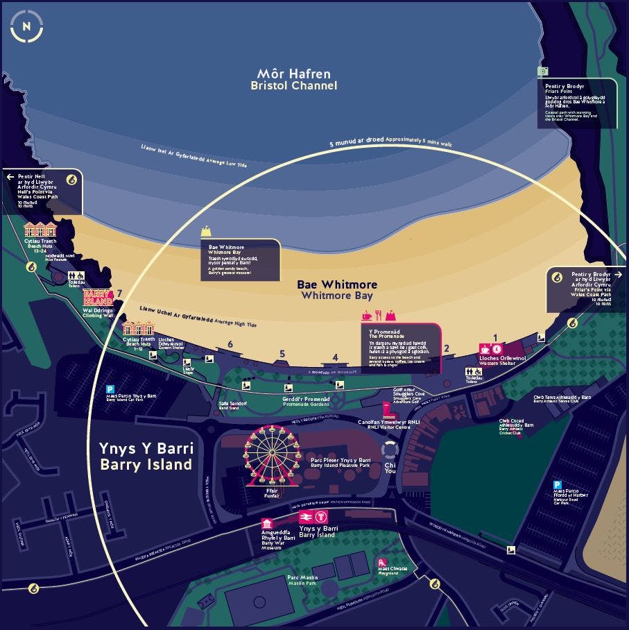 Barry Island map artwork example for Participate Vale.JPG