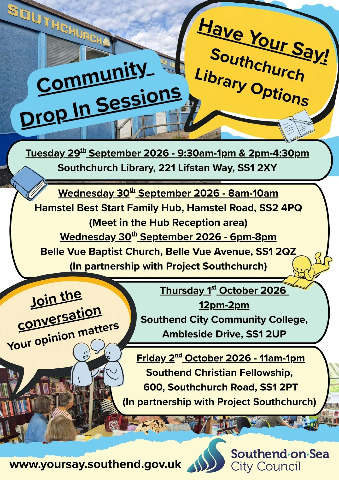 Southchurch Library Consultation