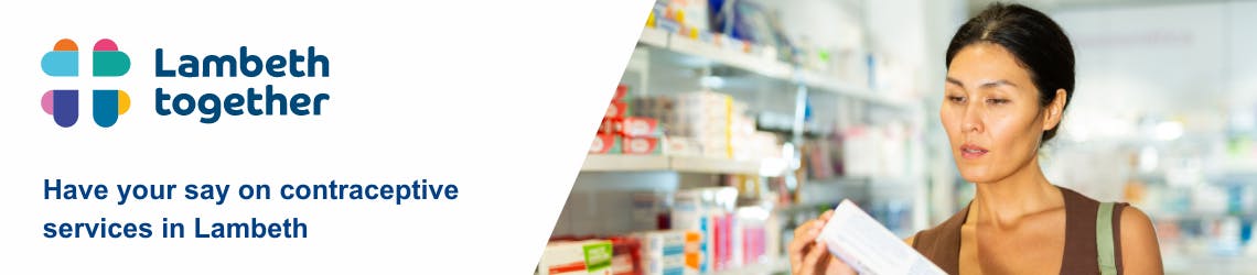 woman choosing product in a pharmacy