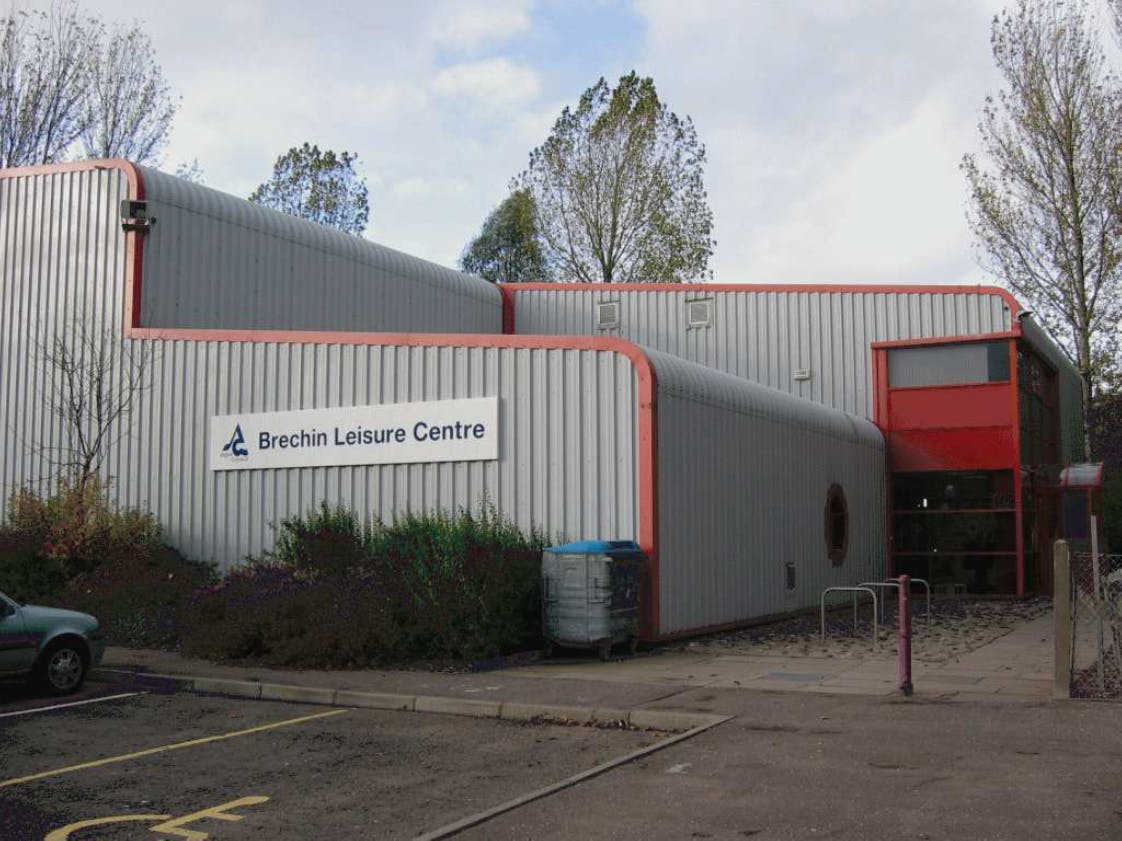 Former Brechin Leisure Centre