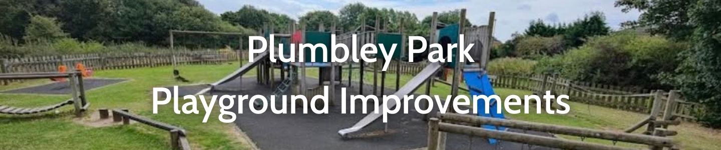 Image of Plumbley Park before central timber play unit was removed