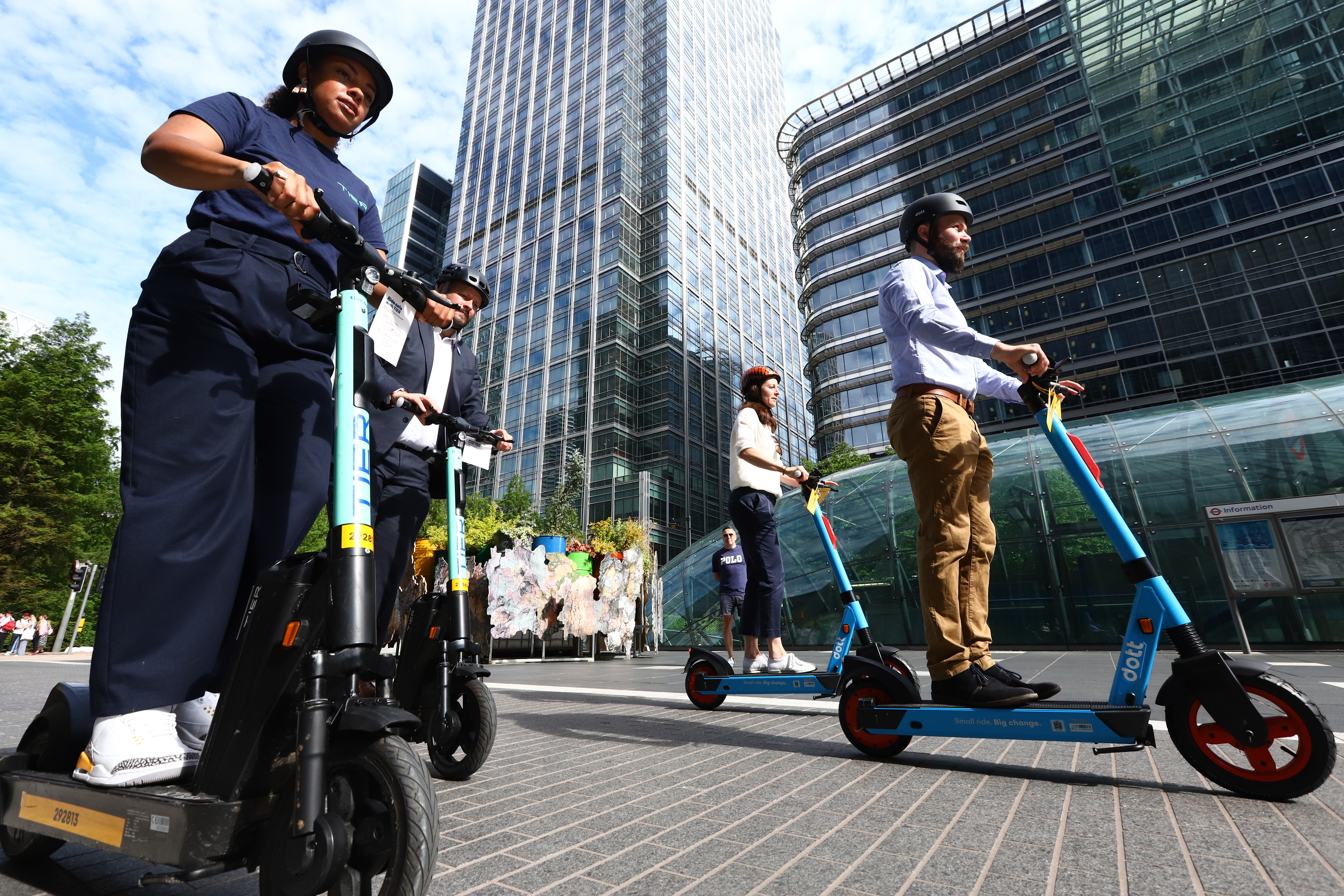 Contact lime scooters online