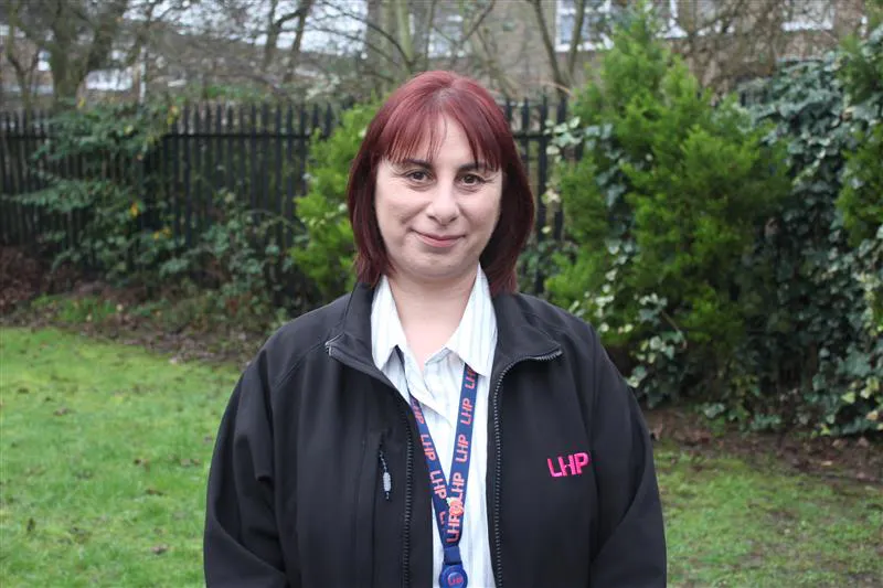 Team member, Nicola Priestley