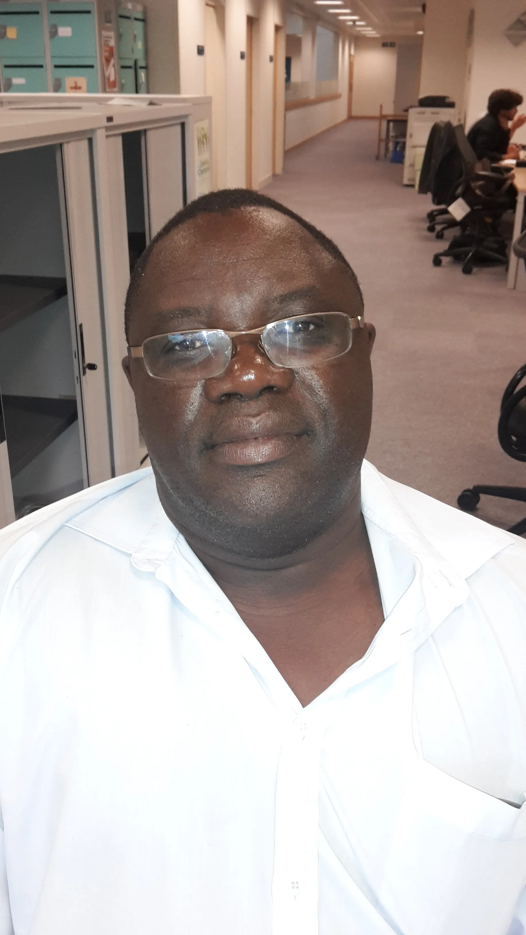 Team member, Gulu Sibanda