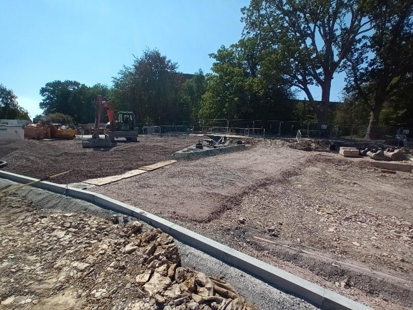 Building updates July 2026