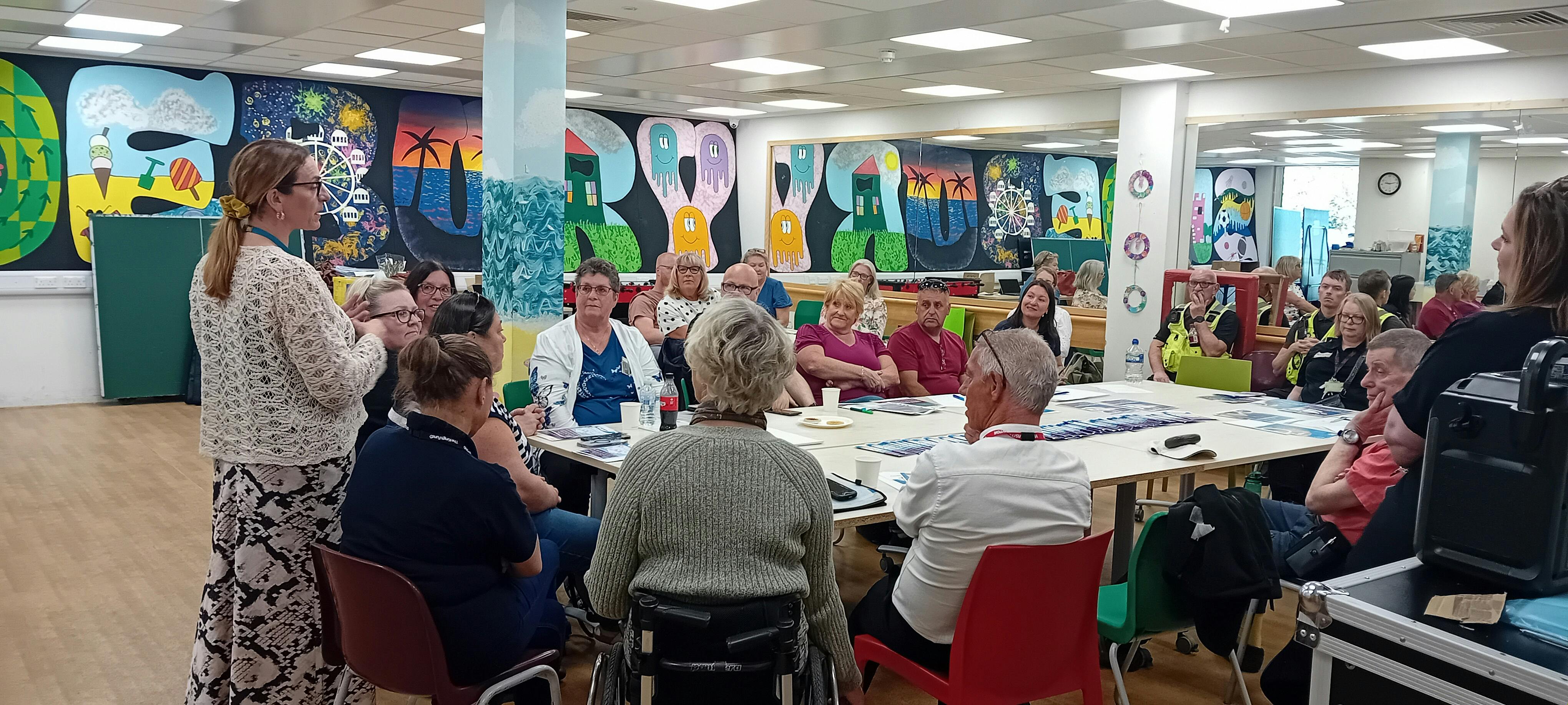 Big Sparks Event - East 4