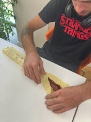 Sausage rolls