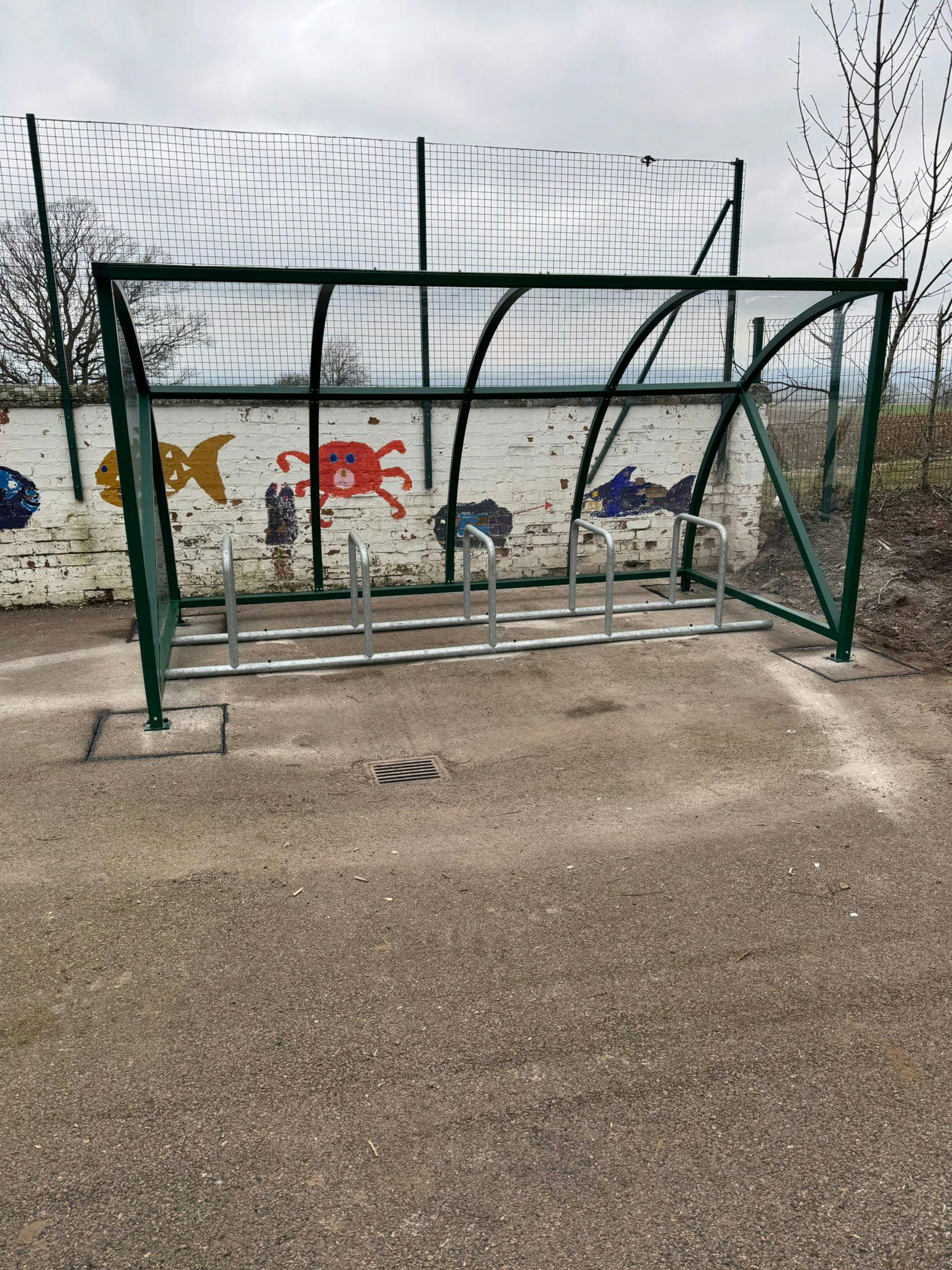 Eassie Primary School Shelter