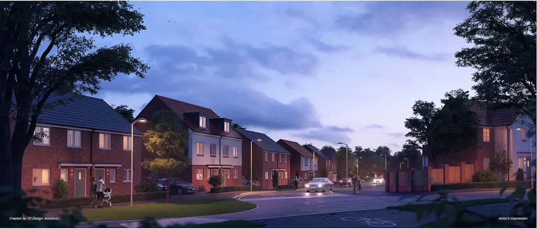 Transforming Brodsworth Colliery Keepmoat Homes Projects