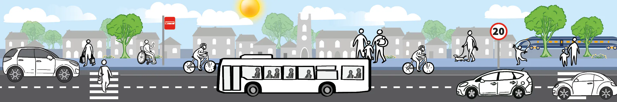 Catch the bus competition