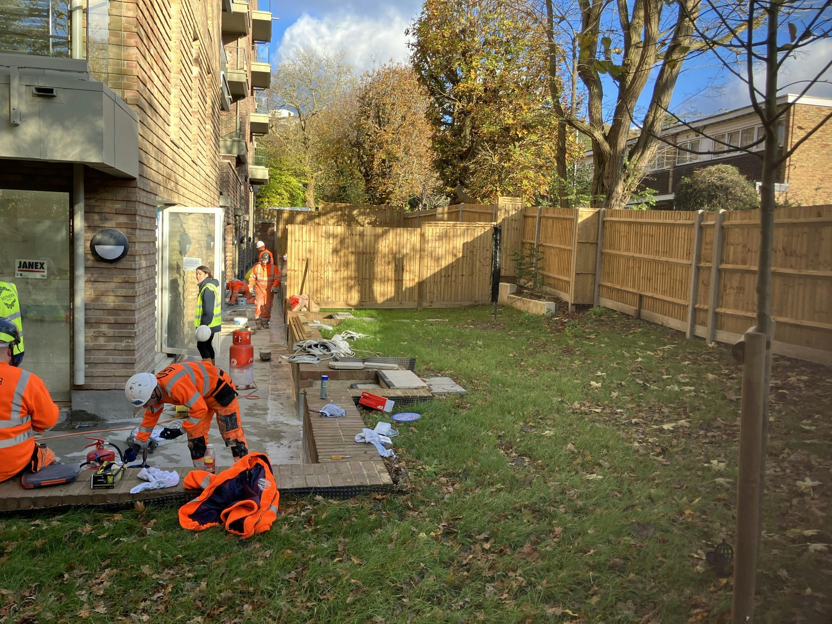 Rear garden showing  damp proofing measures.jpeg