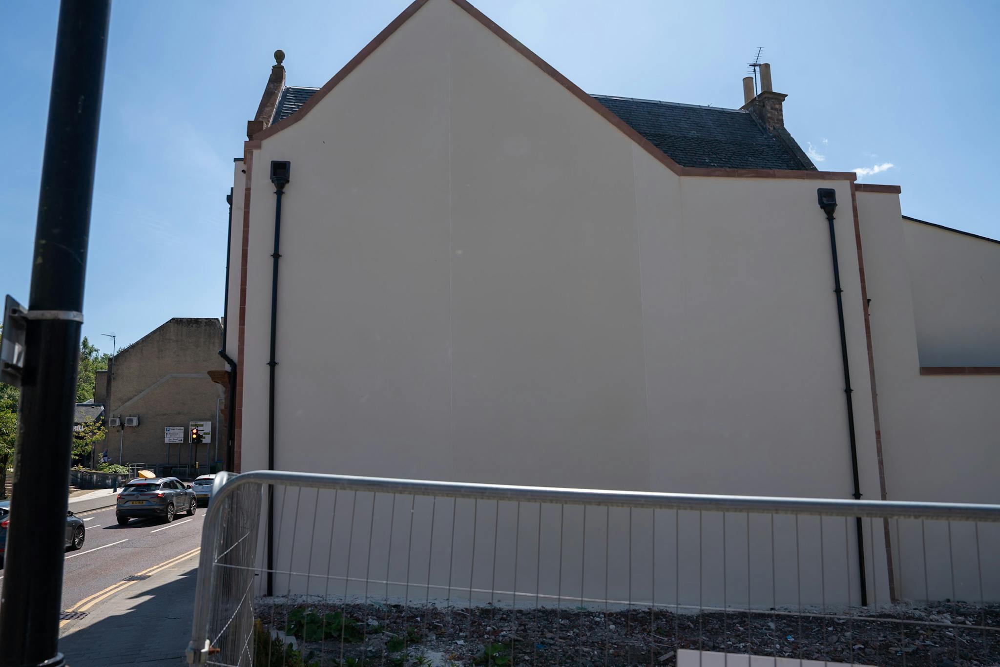 Glaisnock Street Gable End Post Render