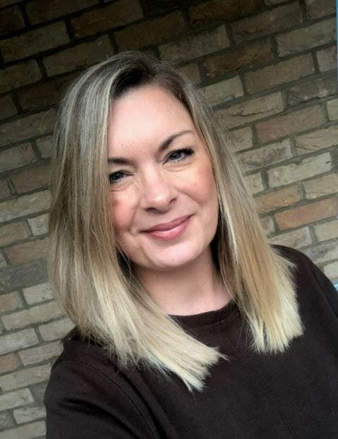 Team member, Kelly Heller