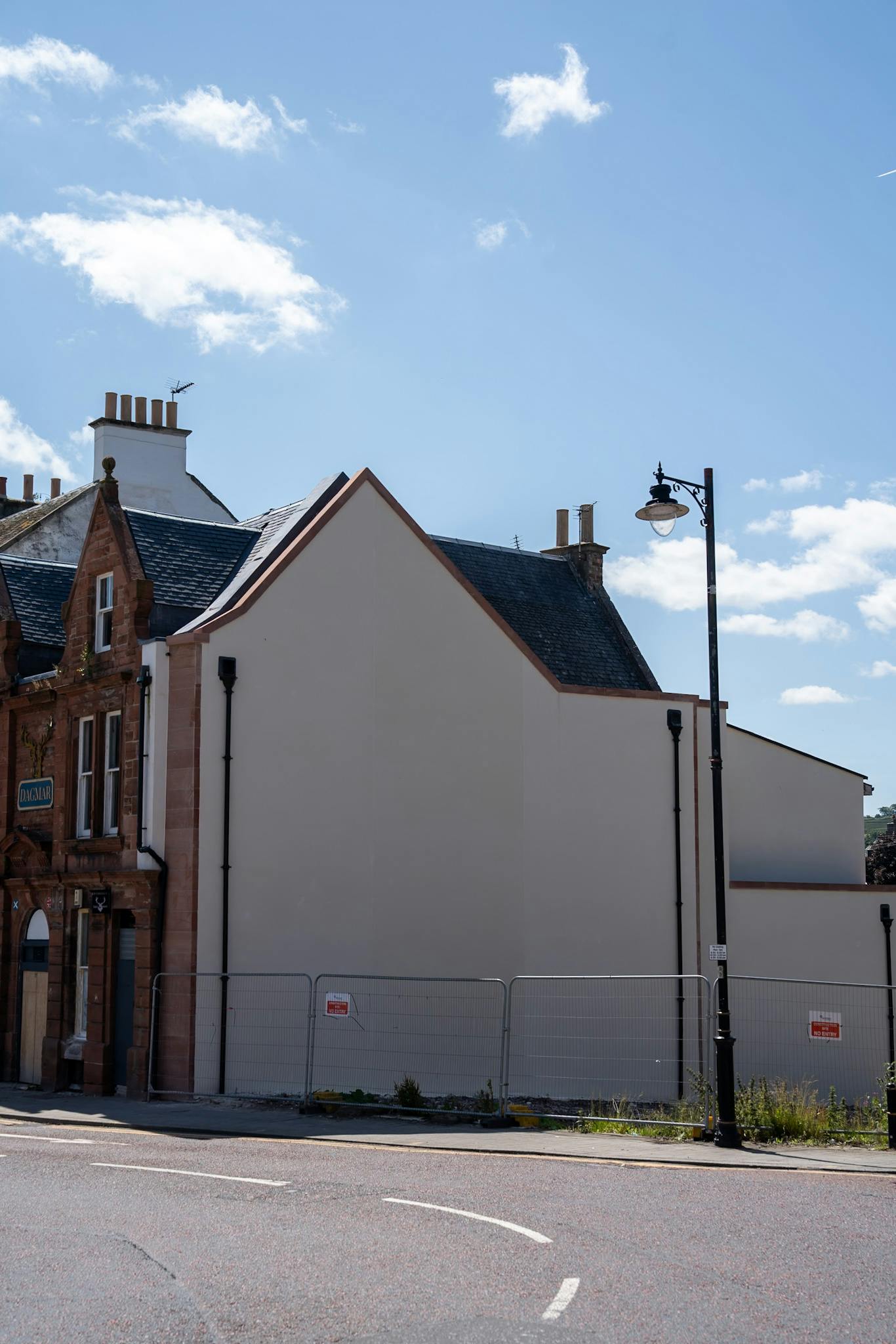 Glaisnock Street Gable End Post Render