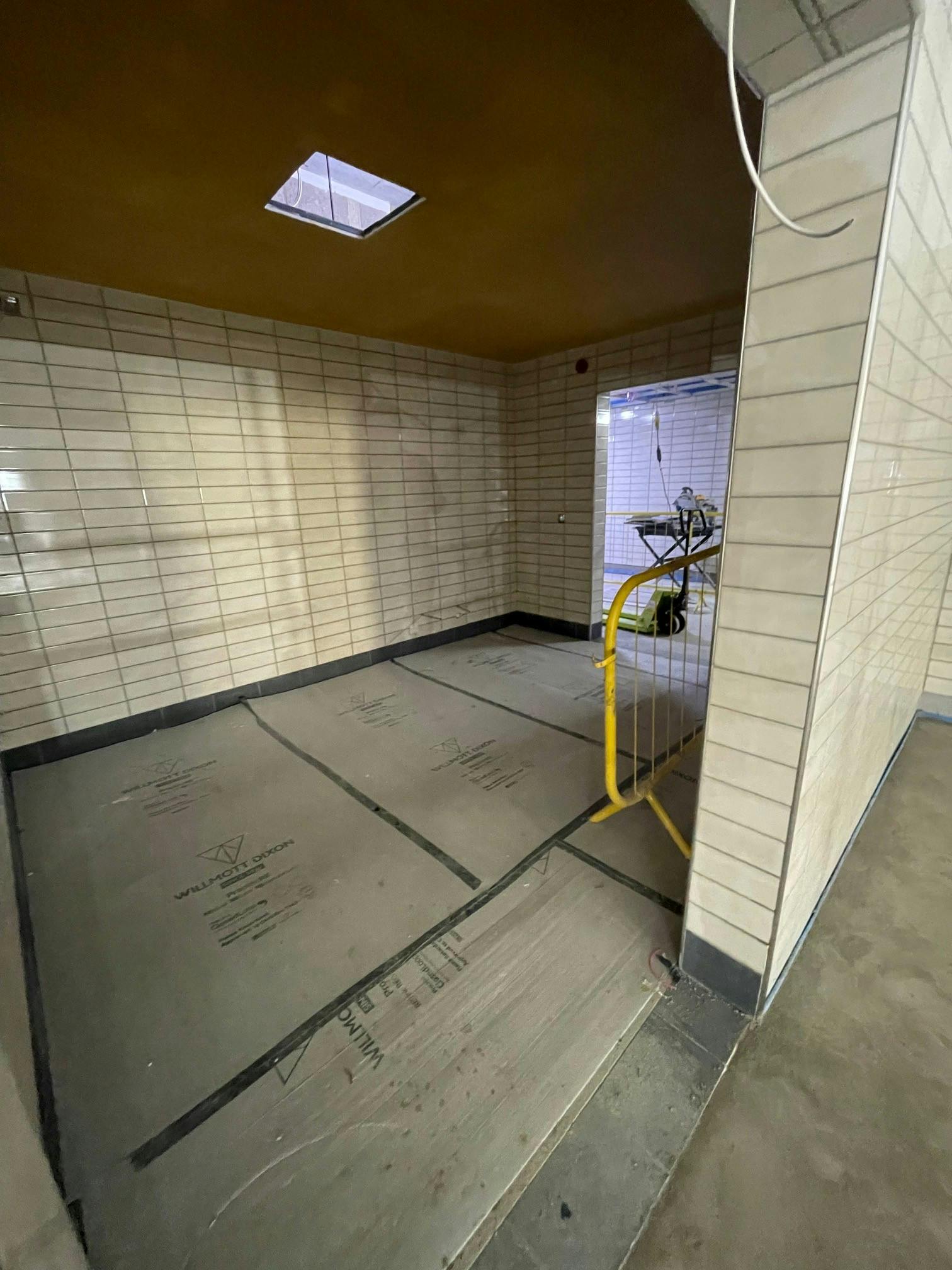 Eston Pool - Works Progress, November 2025