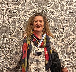 Team member, Melissa Brice