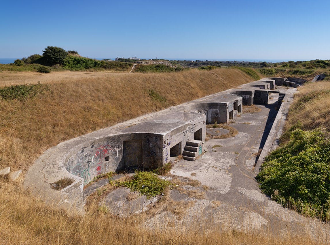 High Angle Battery 3 - credit Historic England Archives