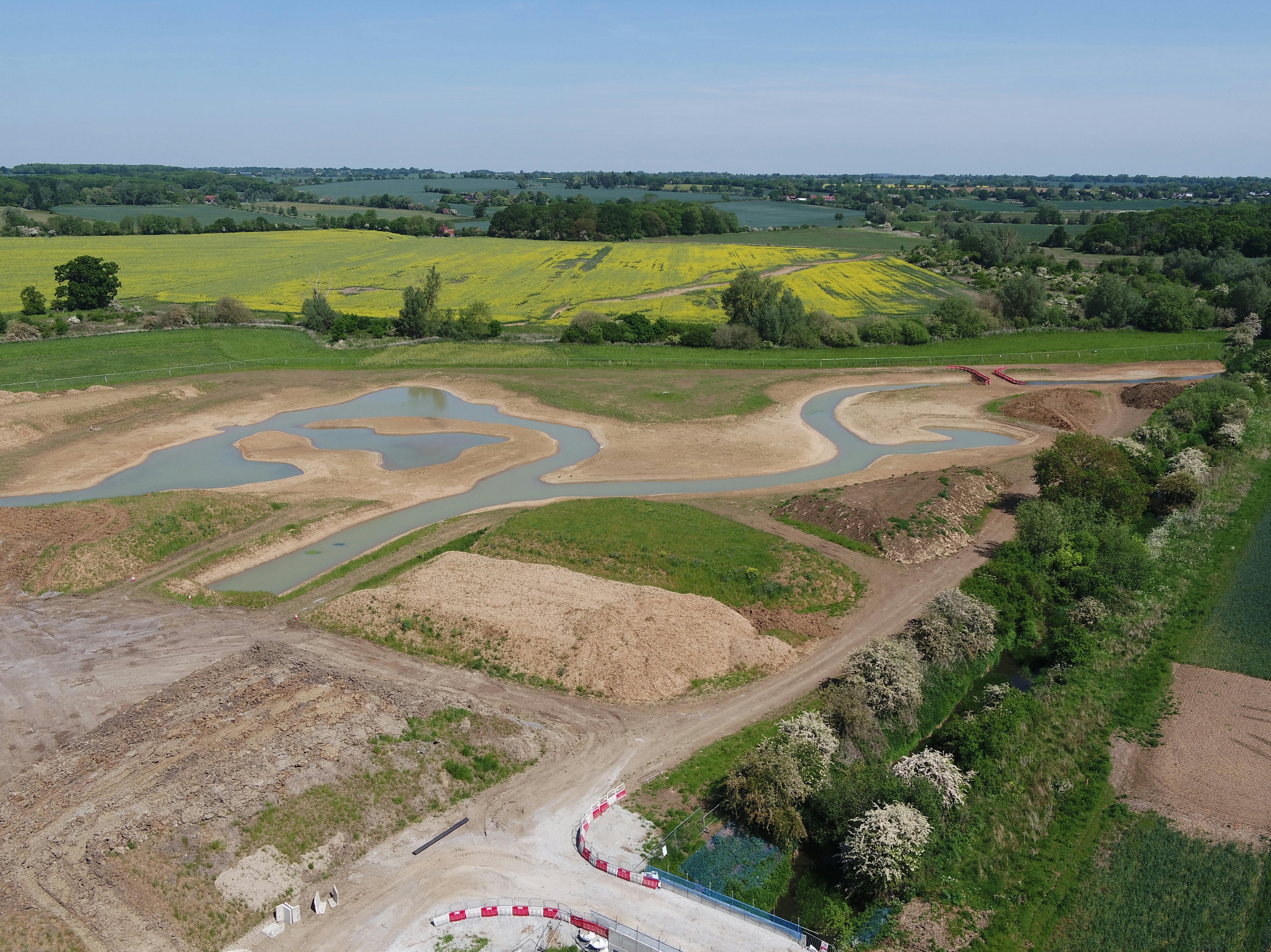 13. River Diversion channel - 14.05.2025.JPG