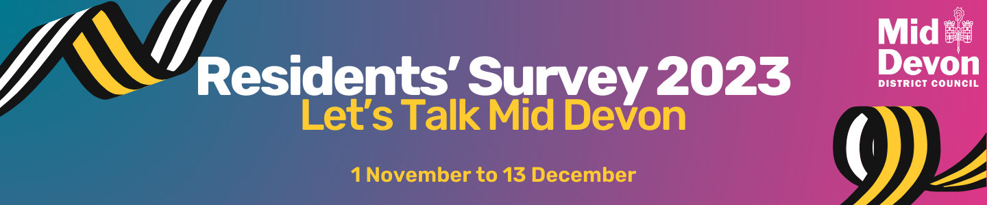 Let's Talk Mid Devon, Residents' Survey 2023