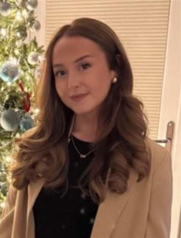 Team member, Isla Palmer