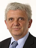 Team member, Councillor Bob Lanzer