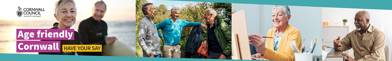 Age friendly Cornwall - have your say