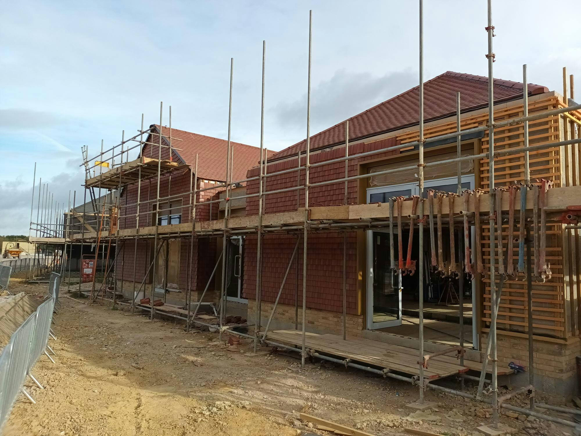 Building updates August 25