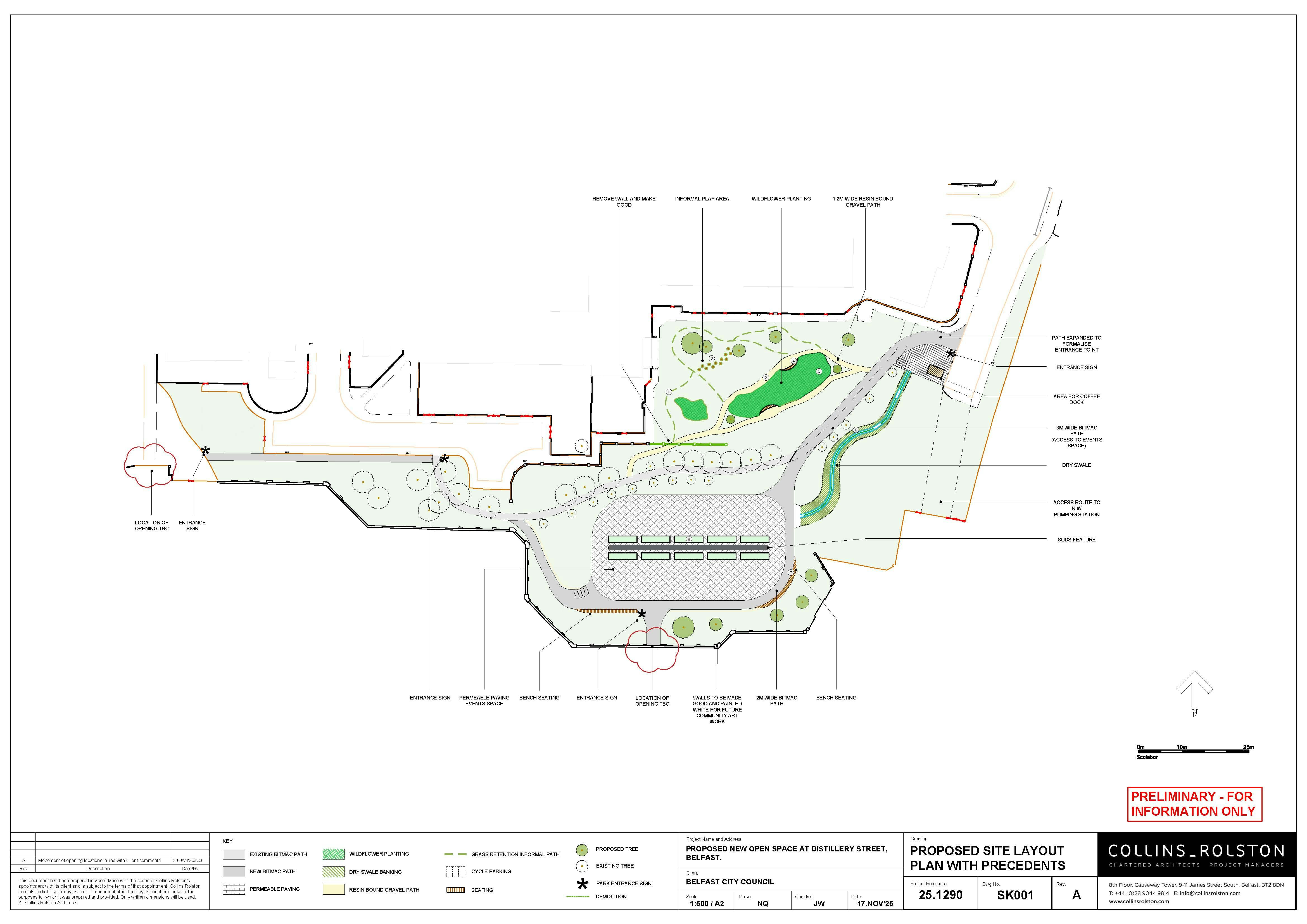 Proposed Site Layout Plan