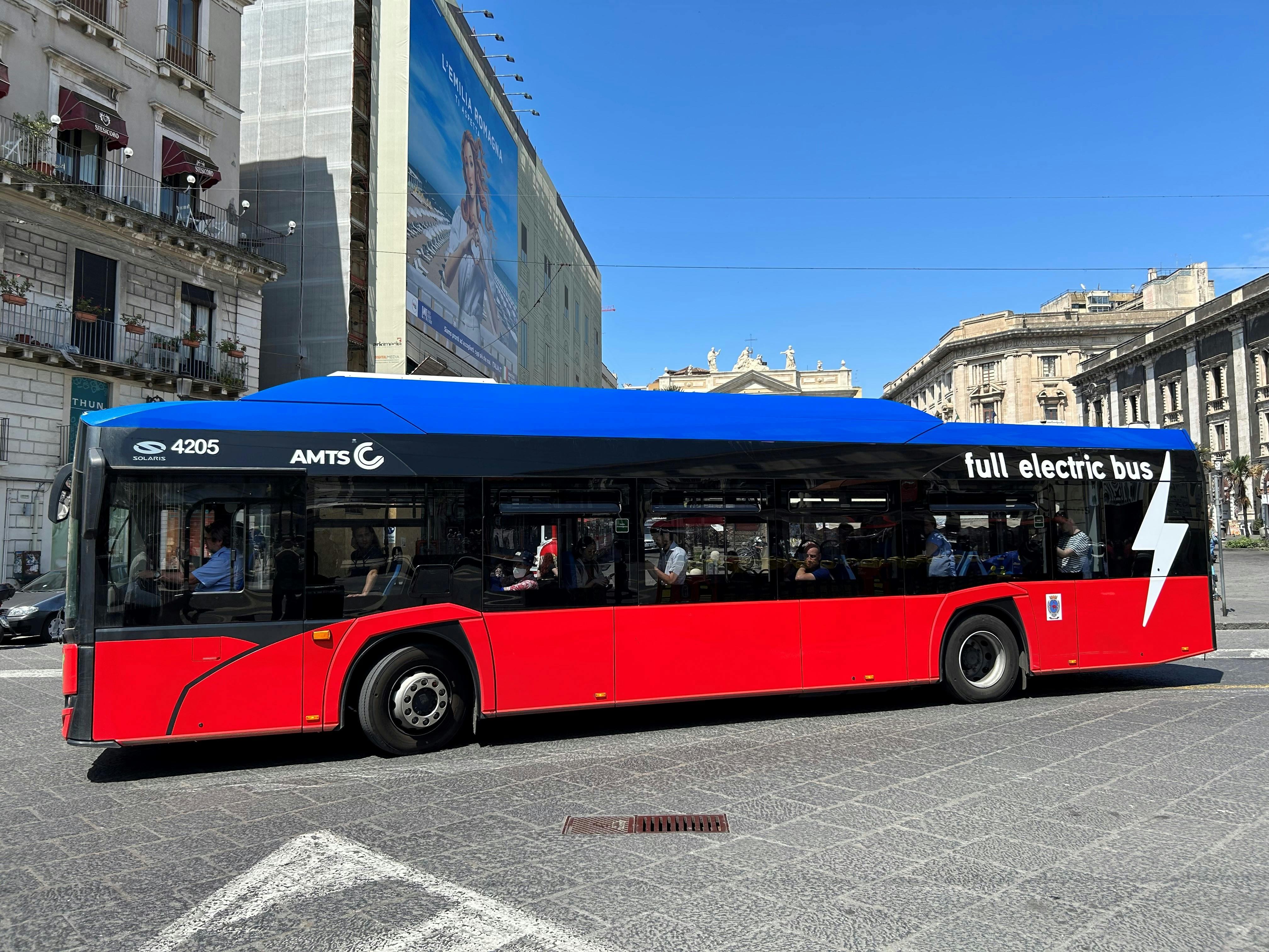 Electric bus - Catania, Sicily.jpg