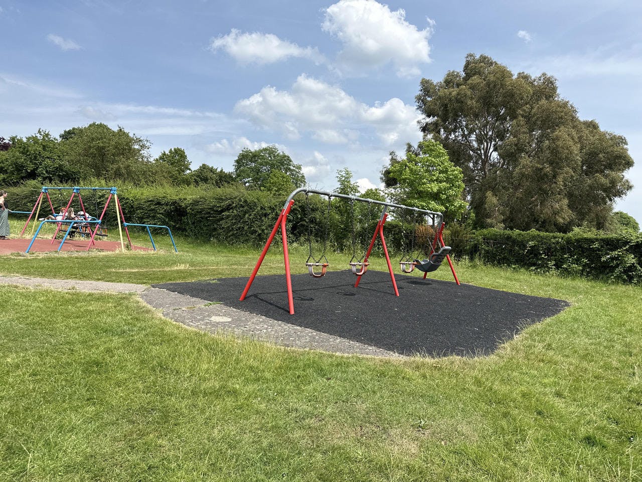 Chalkwell Park Existing Play Area